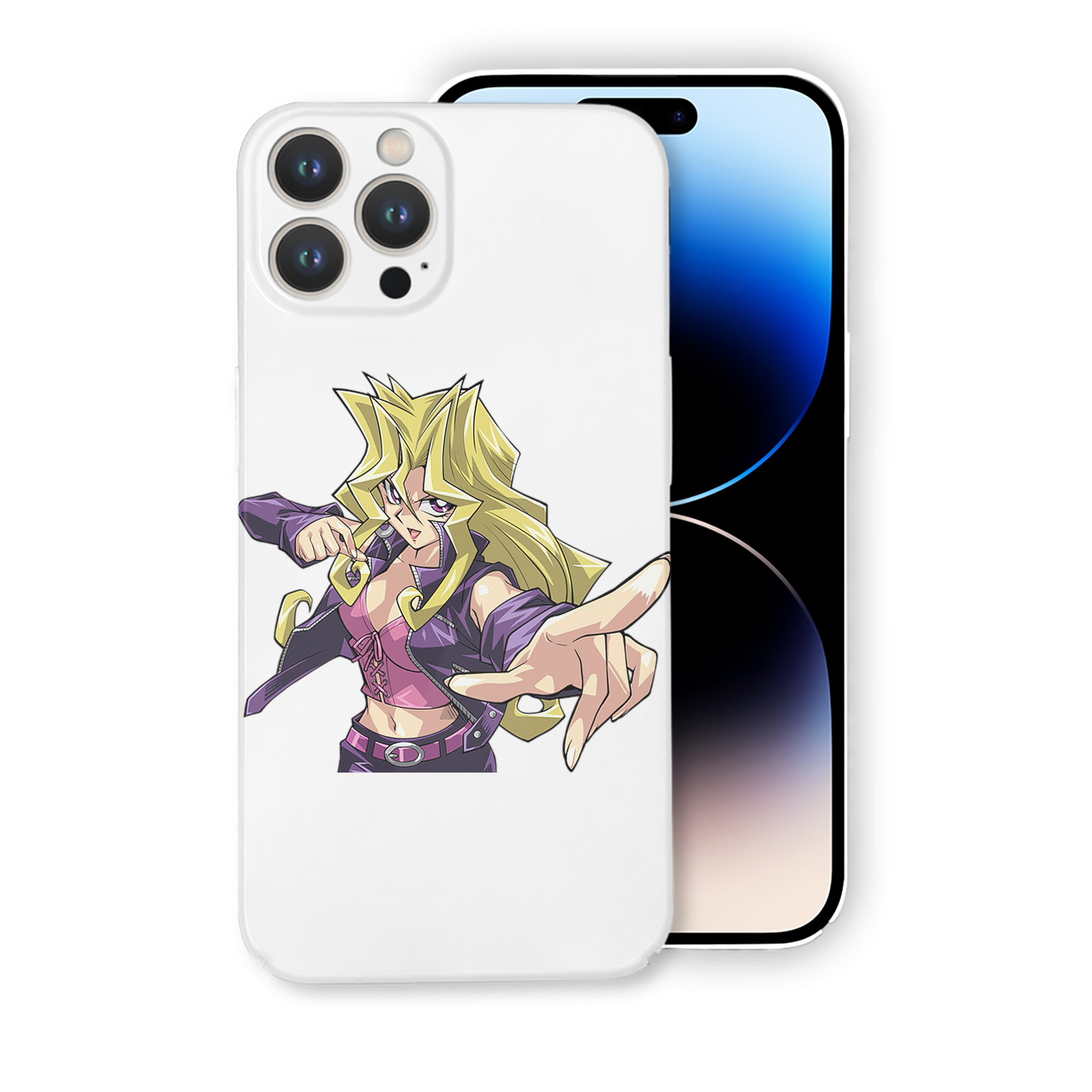 （画像用） 遊☆戯☆王 Yu-Gi-Oh! 【iPhone 14シリーズ対応】ハードケース